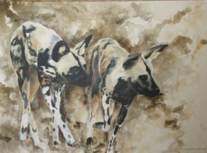 Artwork by Jeremy Van der want